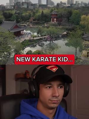 New Karate Kid Trailer… #supes #film #karatekid #karatekidlegends #cobrakai #movie 