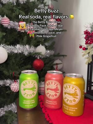 gifted by bettybuzz 🍋 perfect for a holiday cocktail 🎄 #gifted_by_bettybuzz #bettybuzz #christmas #holiday #fyp #fypシ #unboxing #review #blakelively #cocktail #christmas #ugccreator #ugc #collab #pr #gifted 