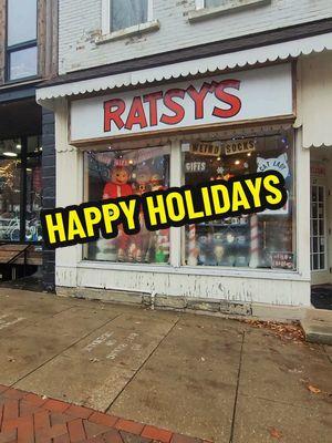 Ratsy's Store aka Lorain County's Weird Gift Headquarters! Nothing you need... Everything you want.  27 S. Main Street Oberlin, Ohio Hours: Wed-Sat 1-6  Most Sundays 12-3 Other days by chance Or check out our website: www.ratsy.com to sign up for our email newsletter.♥️ #weirdgifts #oddities #curiosities #catlady #catladygifts  #loraincounty #giftstore #vintagestore #vintage  #vintagestyle #ratsys #ratsysstore #oberlin #oberlinoh #oberlincollege #oberlinohio #ohio #ohiofindithere #ohiocheck 