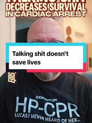 Replying to @loganhinkle2 This response is ego driven, not data driven. This response doesn't even consider that you can manage a cardiac arrest without ANY advanced airways and that survival in cardiac arrest is higher in BLS run codes where they don't place advanced airways or only place SGAs. The tube is a lie... #fyp #Paramedictok #paramedicsoftiktok #medicsoftiktok #medictok #emtsoftiktok #emstok #Paramedic #paramedics #firstresponders #firstrespondertok #firstrespondersoftiktok #firefightertok #firefightersoftiktok #paramedicstudent #emtstudent #emstiktok #emergencymedicine #ambulance #ambulancetok #911 #paramedicstudentsoftiktok #emtstudent #emtstudents #emtstudentsoftiktok  #nursetok #nursesoftiktok #nurse #nurse #rntok #rnsoftiktok  #CriticalCare #CriticalCareParamedic #CriticalCareParamedicsoftiktok #CriticalCareTok #CriticalCareofTikTok #FlightParamedicsoftiktok #FlightParamedictok #FPC #CCPC  #Firemen #FiremenofTikTok #firemanTok #FireMedic #FireMedics #FireMedicsofTikTok #cardiacarrest #OHCA #resuscitation #FOAM #FOAMED #FOAMEMS #12lead #12leadecg #12leadekg #Cardiology