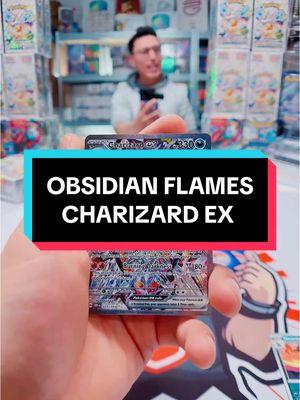 🔥🐉 CHARIZARD EX HIT! 🐉🔥 EliteRips just pulled the epic Charizard EX [223/197] from Obsidian Flames! Pure fire—who’s ready to land the next big hit? Follow for more epic pulls! 🎉✨  @Matt #EliteRips #CharizardEX #ObsidianFlames #Pokemon #RipAndShip #TikTokShopHolidayHaul 