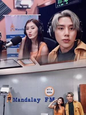 87.9  MANDALAY FM RADIO 🎧📻  #THESAI𝙎𝘼𝙄 &#SuHlaing 