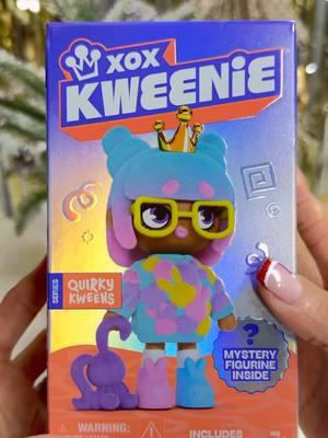 XOX Kweenies 💜are the perfect Stocking Stuffers this Holiday Season!🎄🎁 #gifted @XOXKweenies @MooseToys  I opened 2 more from the Quirky Kweens series and was so excited with the Kweens I got! Hint: 🥒🛁 💜🧡At 4 inches tall, the xoxKweenies are deluxe figurines that reign supreme! Packaged blind, each figurine has its own deluxe look and comes with a display case, so you can collect, stack & display your collection. Also included is a premium Collector Card describing your Kween’s unique personality. Kweenies can inspire anything and everything – from your outfit, a makeup look, your activity for the day or even re-decorating a new space! Unbox your surprise Kweenie and let it inspire the Kween in you.  🛒 🎯Available now at Target! PS - Check out the xoxKweenie anthem Rule My Way available on TikTok. #xoxKweenies #KweenOf  #kweenie #xoxkweenie #kweenies #quirkykweens #moosetoys #kweeniesquirkykweensseries #kweenofpickles #kweenofmetime #stockingstuffers #holiday #gifts #christmas #presents #christmastoys