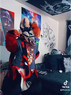 Reposting because I was lowkey really proud of this one 🥺👉🏻👈🏻 Who’s your favorite super hero? Mine are Deadpool and Spiderman 🙈  - - - #furry #fursona #fursonas #furrys #furryfandom #fursuit #fullbodyfursuit #fursuits #fursuiting #fursuiter #fursuiters #furrycommunity #furrycreator #furrysideoftiktok #furrytiktok #furrytiktoker #furrydance #furrytiktokdance #furryfyp