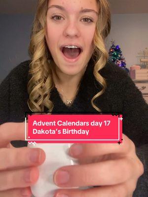 Replying to @Laura It’s Dakota’s 16th Birthday! Sweet 16! 🥳✨🎀 #mn #adventcalendar #unboxing #sota #dakota #minnesota #airpods #advent #adventcalendars #fyp #unboxing #presents #twins #birthday #sweet16 #sixteen #sixteencandles #birthdaygirl 