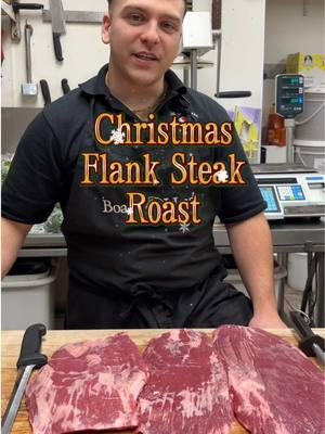 Everyone’s holiday favorite is finally here! Our USDA Omaha Prime Stuffed Flank Steak Roasts are the perfect Christmas Dinner table centerpiece! 🎅🏻🎄🥩 #steak #flanksteak #steaktiktok #steakdinner #christmas #roast #christmasroast #holidayroast #delitok #delitiktok #longisland #longislandeats #longislandfood