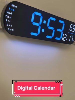 #ledclock #calendar #mancave #office #fyp #foryoupage #alarmclock #travishunter #ufo #newjersey 