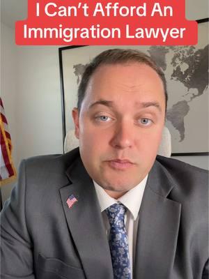 I cant afford an Immigration Lawyer! #immigrant #immigrationlawyer #fyp #uscis #greencard #abogadodeinmigracion #usa #tiktok #citizenship #greencardinterview #help #results 