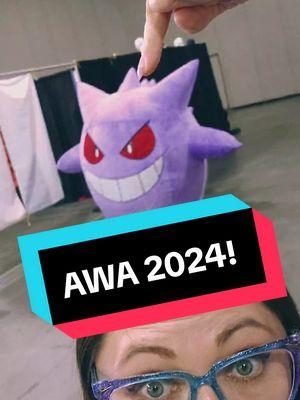 And that's a wrap on working AWA! Super fun time, met a lot of cool people and got to hear some good K-pop and J-pop. What is your favourite part of cons??? #CapCut #animeweekendatlanta #awa2024 #awa #kpop #animecons #selfie 