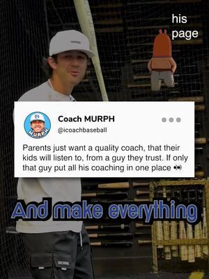 type "PARENT" if your kid wants to improve this off-season then read below i promise you i can help you this offseason! 🙏 coaching is my passion, I've helped so many players both in-person & online - just by communicating the fundamentals of the game in the way players ACTUALLY UNDERSTAND You don't even have to do my 1-on-1 coaching, my 5-day "MURPHamentals" training could be the off-season game-changer for you...it's already helped 200+ players just like you If you want to hear from the parents, go ahead and check it out what i sent you. you can REVIEW EVERYTHING and I promise it'll be a no-brainer #baseball #baseballboys #baseballoffseason #offseasonhitting #hittingdrills #baseballmom #baseballdad