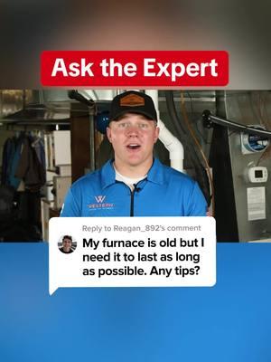 Is your old furnace holding on for dear life?!?😬 Hunter’s got a couple tips to help your system last as long as possible🙌🏼 It’s amazing how many years you can add to the life of your HVAC system with regular tune-ups and filter changes! Thanks for the tips Hunter!!😊🙏🏼 #furnacetuneup #hvacfilter #hvactech #hvactips #hvactip #homeownertips