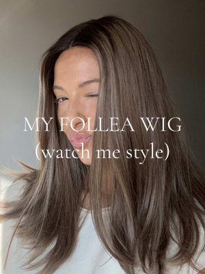 Who says wigs have limits? With my Follea wig, I'm tucking it, styling it, and adding my favorite hat to complete my look.  @follea  To find a Follea wig that you’ll love, schedule a FREE consultation by clicking the 🔗 in my bio. #folleabydanielalain #follea #folleawig #hairconfidence #wigs #wigfashion #DAPartner #thinhairsolutions #wiginspo #hairlossjourney 