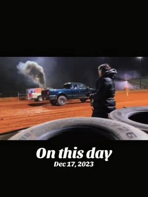 #onthisday #girltruck #7point3 #dirtdrags #dieseldirtdrags #ford #powerstroke 