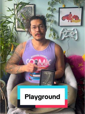 Playground by Aron Beauregard fell a little flat for me. The premise of “what if we took Saw, but made it kids” felt a little edge lord and the length of it didnt seem justified. But maybe the splatterpunk and extreme genres arent for me and I belong in Weenie Hut Jr.  #BookTok #books #horror #bookrecommendations #spooky #splatterpunk #extremehorror 