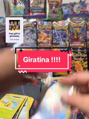 Pulling #giratina out of #crownzenith #pokemon #pokemontcg #pokemoncards #pokemonfyp #pokemontiktok #fypシ #fyp 