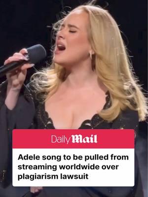 A Brazilian judge has ordered Adele’s song Million Years Ago to be pulled from streaming services worldwide after the singer was accused of plagiarism. The decision follows a lawsuit filed by Brazilian composer Toninho Geraes, 62, who claims Adele's 2015 track plagiarized the melody of his samba classic Mulheres (Women), recorded for a 1995 hit album. Expert analysis and a comparison of the two melodies reportedly revealed an "undisguised symmetry" between the tracks. The injunction warns the Brazilian subsidiaries of Sony and Universal—Adele's labels—of a fine of $8,000 for each instance of non-compliance. #showbiz #adele #universal #plagirism #celebritynews 