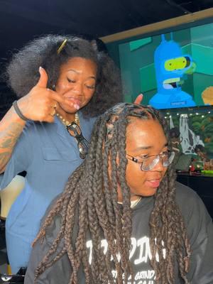 Cool retwist and plait for my little big  brother 💕  #tayahsbeautytrap🏚  #newjerseyhairstylist #jerseyhairstylist #phillyhairstylist #retwistlocsandstyle#nychairstylist #protectivestyles #naturalhair #traditionalsewin #kinkycurlyhair #versitlesewin #curlysewin #dmvhair #halfsewin #baltimorehairstylist #curlyextensions #gluelessclosuresewin