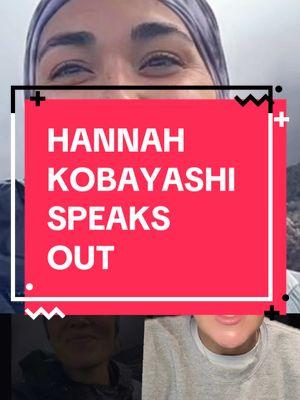 Hannah Kobayashi Speaks Out #hannahkobayashi #missing #truecrime #sherripapini #houdini 