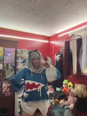 #guragawr #gawrgura #gawrguracosplay #cosplay #vtuber #vtubercosplay #portlandnw #cosplayer #pdx #sharks #sharkoftiktok #sharkvtuber #sharkgirl #guragawrcosplay 