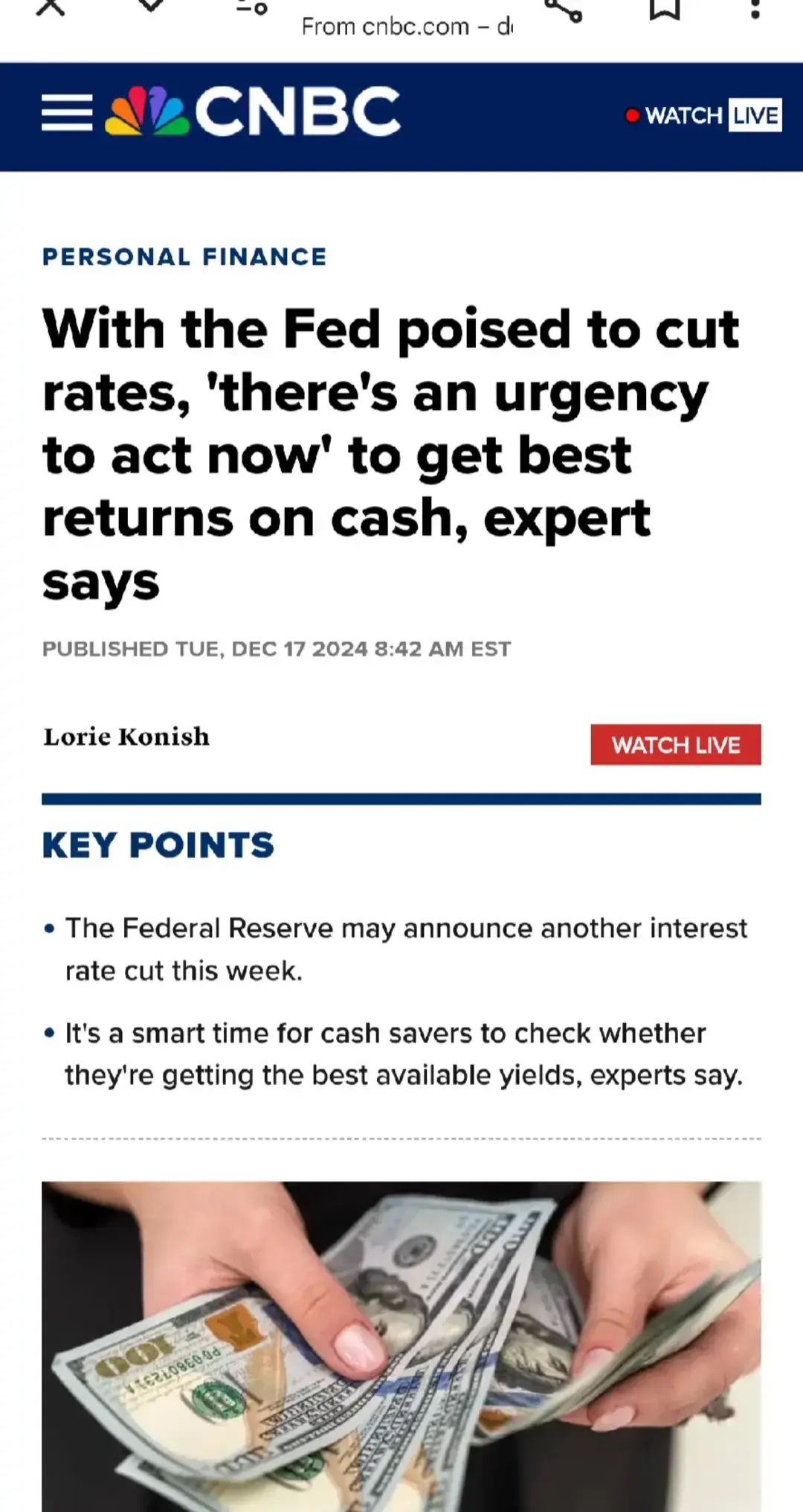 All signs point to another interest rate cut this week. The federal reserve has already cut rates twice this year. Yields will continue to drop on cash and #safemoney vehicles. The problem: inflation still hasn't come down enough. Where do you get a better yield without taking market risk with your savings? It's important to have at least some #money outside of risk assets, but how do you keep ahead of persistent inflation? This is especially difficult during a rate cut cycle as yields on money markets and high yield savings accounts drop. There are certain specially designed #cashvaluelifeinsurance plans that still offer very attractive yields with tax advantages. A #lifeinsurance plan is also a safe money vehicle. It's so safe in fact, that the banks consider cash value life insurance as Tier 1 capital. If you want to beat inflation without taking market risk, life insurance could be an excellent alternative for your savings. The yields average out to be about 5% to 7%. On top of that, your cash is accessible #taxfree and your funds aren't taxed as they accumulate. If you're looking for creative ways to beat inflation without exposing your money to more risk, you'll need to think outside the box going into 2025. Comment "money" below if you'd like to see if a high cash value life insurance plan could be a good fit! #financialliteracy #compoundinterest #retirement #generationalwealth #wealthymindset #taxfreeretirement #indexeduniversallife