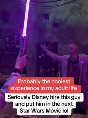 Star Wars Lightsaber Experience  #fyp #fypシ #fypシ゚viral #foryoupage #disney #disneyworld #disneyland #disneyplusvoices #disneyparks #disneychannel #disneyplus #disneytiktok #disneyprincess #disneyadult #hollywoodstudios #magickingdom #disneyworld #starwars #starwar #starwarsfan #starwarstiktok #starwarsmemes #starwarsedit #starwarsedit #starwarsfyp #starwarsmeme #starwarsbattlefront2 #starwarscosplay #starwarsacolyte #starwarsskeletoncrew #skeletoncrew #starwarstok 