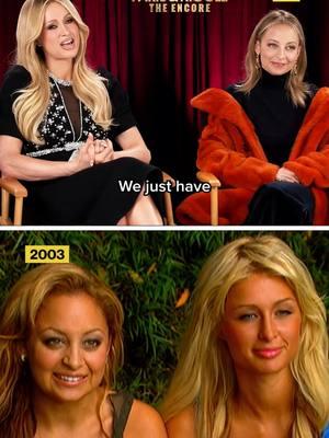 Paris Hilton and Nicole Richie have come a long way since 2003, but life is still simple for our favorite besties. 🥲 #simplelife #parishilton #nicolerichie