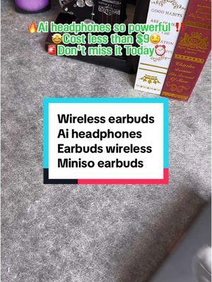 🔥💯Highlyrecommend this Ai🤖 📱translate wirelessearbuds de👍💥Thisearbudsawesome works great😎⏰#earbuds #earbudswireless #earbudsviral #headphone #headphonechallenge #headphonesrecommended #falldealsforyou #wirelessearbuds #bestesrphones #coolheadphones #headphones #tiktokshopmademebuyit #earbudstiktokshop#fouryou #fyp #TikTokShop #like #viralvideo #meme #Love #TikTokShopYearEndSale