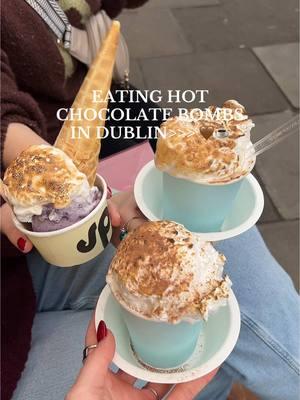 SOOO GOOD!! 🤎☕️✨ #dublin #dublinfinds #hotchocolate #hotchocolatebombs #dublintiktok #dublinhotcoco #dublinrestaurants #fyp 