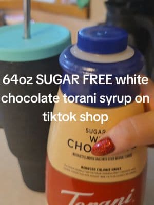 Torani Sugar-Free Syrup 64oz – Guilt-Free Flavor for Any Drink Enhance your favorite beverages without the sugar. Torani Sugar-Free Syrup (64oz) delivers rich, delicious flavor with zero sugar and calories, making it perfect for coffee, lattes, teas, smoothies, and cocktails. Sweetened with sucralose, it’s the ideal way to add a touch of sweetness to your drinks without compromise. Enjoy premium taste and guilt-free indulgence with every pour. #coffeetiktok #coffee #giftguide #sugarfree #coffeesyrup #torani #toranisyrups 