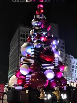 Christmas Milan 2024#milano #milanoamore #italy #italia #alberodinatale #christmas #christmas2024 #natale ##natale2024 #duomodimilano #duomomilano #piazzaduomomilano 