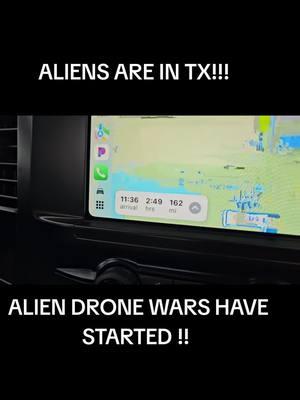 #aliens #Texas #tayhaus #drones #GPS #interference #proof #dronewars 