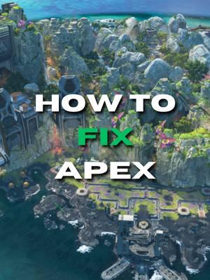 How to FIX Apex! #fyp #apex #apexlegends