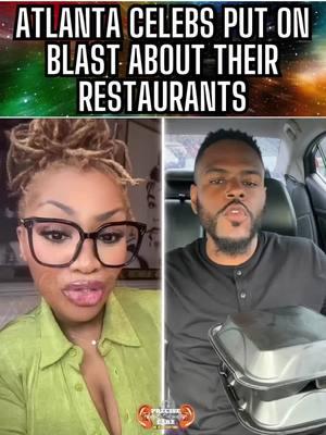 Every Rapper and reality star is mad at #mrchimetime for dissing their restaurants!  #ti #kandyrhoa #kirkandrasheeda #atlanta #2chainz #shadmoss #bowwow 