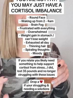 Thinking of all the people with high cortisol levels & is holding them back from losing weight. #womenshealth #womensupplements #naturalsupplementsforwomen #cortisolimbalance #cortisolbelly #stresshormones #bellyfat #insulinresistance #pcos #cortisol #didyouknow #magnesium #cortisolmocktail #over30 #repairmetabolism #insulinresistance #cortisolimbalance #adrenalfatigue #balancedhormones #hormoneimbalance #sleepbetter #getbettersleep #highcortisollevels #holistichealing #feelinganxious #cortisol I never thought I would find a natural alternative to Ozempic that actually works!! I searched for months and tried so many things before landing on this all natural supplement blend  with extra benefits. Loving the gut health #over30 #weightlosstips #weightlossforwomen #fatlosstips #weightlossforwomen #insulinresistance #naturalsupplements #supplementsthatwork #balancehormones  #guthealth 