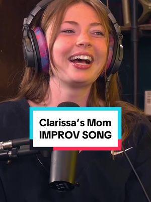 Clarissa’s Mom | IMPROV SONG #improv #song #clarissa #girlscoutcookies #musicalmonday #improvbroadway 