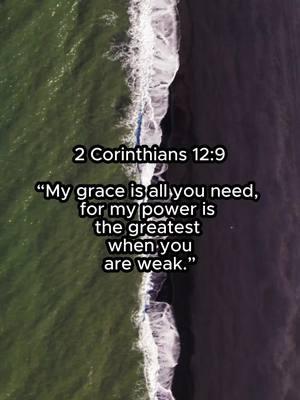 His grace is all you need #corinthians #biblequote #bibleverse