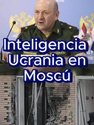 Inteligencia ucraniana hace operacion maestra en Moscú. Igor Kirilov ya esta con San Pedro. #ucrania #russian #putin #zelenskyy 