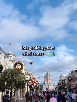 The best time of year at the parks! #christmasdisney #magickingdomcastle 