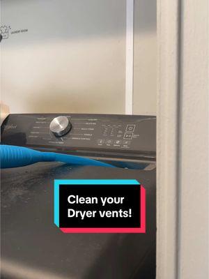 #dryerventcleaning #dryerventsafety #holikme #dryerlint #dryercleaner #DIY #homesafety #holidayhaul #lint #housefire #besafe #houseessentials 