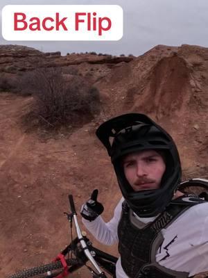 Some BTS of the tricks you see! #downhill #mtb #redbullrampage #mountainbiking #downhillmtb #redbull #gopro #foryou #fyp #freeridemtb 