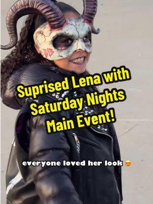 A recap of our time at  #SNME We yet again surprised her with a wrestling event and it was a success! 😁 We had a GREAT time and Lena enjoyed dressing up as @Rhea Ripley (as always). Thank you Zack and @WWE for helping us make this possible for Lena. We appreciate it more than you know!  #lenaavery #lenasdad #rhearipley #WWE #wwefan #dressup #b4b #custom #fyp #share #thisisawesome #patmcafee #drewmcintyre #finnbalor #damienpriest #Gunther #merrychristmas #codyrhodes ##dominikmysterio #livmorgan 