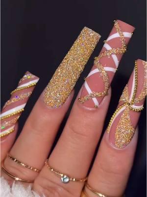 Sugar Tutorial ✨  #sugarnails #fyp #glitternails #kiaraskynails #nailtutorial 