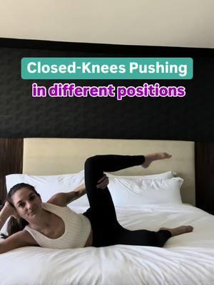 The WIDER the knees, the NARROWER the pelvic outlet! 🤯 • • • If you’re worried about how you’re going to push out your baby’s big ole’ noggin— I gotchu! (Btw- your body is designed to expand to accommodate many sizes of newborn noggins) • Did you know that your knees control what your hips and pelvis do— this means where your knees are positioned, determines if your pelvic outlet is open or closed! Contrary to what most hospital staff shares (and believes???) — opening your knees wide is 🚩NOT🚩 the right thing! Wide knees are for the convenience of the provider so they can see and have direct access to your 🐱meow meow🐱 • The truth?? The truth is, most women feel an intuitive pull to CLOSE their knees which actually OPENS the pelvic outlet! Nothing is worse (or more cringy) than a nurse/doctor/midwife yanking a persons knees wide open while they are pushing. Also, not consensual at all!! • The best tip I can give you for pushing is 📢LISTEN TO YOUR BODY📢 she is smart, she is intuitive, she is wise, she was made for this, she knows what to do! (⚠️AND you don’t need any rimming or stretching or unnecessary fingers inside of you —unless you WANT it and find it helpful) • I have designed the best resource for you to learn proper breathwork and tips that make pushing easier and quicker! The Secret Sauce to Pushing!! This mini-course is chock full of pushing positions, breathing techniques, body mechanics and the anatomy of the pelvis so you can truly understand what works (and what doesn’t!) during labor!! • We’ve helped THOUSANDS of women ✨reduce their push time to mere minutes ✨prevent tearing all together ✨reduce pelvic floor damage ✨avoid busted blood vessels in their face, necks and eyes ✨decrease the work they have to do to push out their baby • • • 💬comment💬 SECRET SAUCE and I’ll send you a link to our free PDF Pushing guide!! • • #hospitalbirth #laboranddelivery #birthtips #birthplan #unmedicatedbirth #birthprep #naturalchildbirth