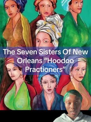 The Seven Hoodoo Sisters Of New Orleans🪄‼️YOUTUBE LINK IN BIO‼️ #fyp #foryou #foryoupage #greenscreen #thesevensisters #sevensisters #sevensistersofneworleans #casketgirls #casketsisters #casketgirlsneworleans #neworleans #voodoo #hoodoo #hatianvodou #vodou #vodooqueen #marielaveau #papalegba #americanhorrorstorycoven #bourbonstreet #frenchquarters #witch #witchtok #witchesoftiktok #power #immortality #africantiktok #haitiantiktok #jamicantiktok #conspirancytheorytiktoks #paranormaltiktok #viral #neworleanshistory 