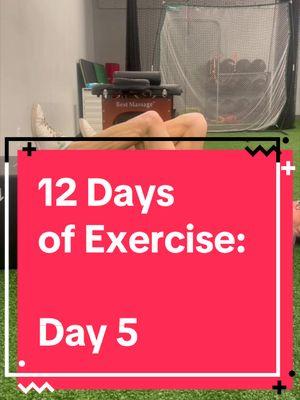 🎄On the 5th day of Exercise, my PT gave to me… THE ELEVATED SINGLE-LEG HAMSTRING BRIDGE ⚪️Benefits of this exercise are endless: 🟢Improves hamstring “tightness” due to weakness 🟢GREAT exercise for runners 🟢Core/pelvic stability 🟢Great option for early phase hamstring rehab after injury 🟢May help some with back pain ⚪️I recommend starting with 4x15 second rounds and progress to holding it for 30 seconds at a time. This exercise can be performed everyday without overloading the hamstring but set a goal of 4x/week for 4 weeks before re-assessing results! ⚪️Stay tuned for Day 6 tomorrow for the first PULL exercise of the series! (If you’re interested in a personalized training program with explanations of exercises like this, DM me and I can explain how it could work!) #physicaltherapist #physiotherapy #physio #physicaltherapy #fitness #fitnesstips #fit #fitnesstips #strengthexercises #strengthcoach #onlinestrengthcoach #onlinefitnesscoach #hamstring #hamstringexercise #hamstringisometric #hamstringbridge #hamstringrehab #hamstringrehab