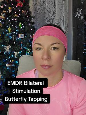 Replying to @snoopypoop22 #bilateralstimulation  #butterflytapping #butterflyhug #emdr #emdrtherapy #8dmusic #cptsd #cptsdhealing #nervoussystemregulation #4upage #fyp 