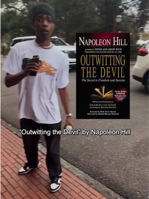 Written in 1938 after “Think and Grow Rich”, Napoleon Hill’s “Outwitting the Devil” remained unpublished for decades, deemed too controversial. In this powerful and revealing work, Hill explores fear, procrastination, anger, and jealousy as tools of the Devil—obstacles that hold us back from success. He uncovers the hidden forces that control us and shares seven principles to overcome them. Updated for today’s readers by Sharon Lechter (Rich Dad, Poor Dad), this timeless book is both insightful and transformative. - “Outwitting the Devil” by Napoleon Hill #bookrecommendations #whowrotethatbook #napoleonhill #outwittingthedevil