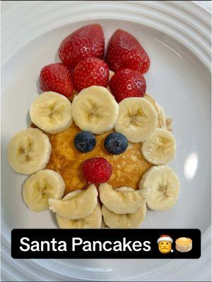 #santa #pancakes #breakfast #christmas #kidsbreakfast #holidayfood #holidayrecipes #kidsfood #christmasfood #EasyRecipes #cutefood #holiday #funkidsfood #funbreakfast #xmas #christmasbreakfast 