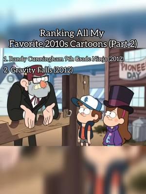 Ranking All My Favorite 2010s Cartoons (Part 2)| #adventuretime #theamazingworldofgumball #sanjayandcraig #ranking #2010scartoons #fyp #nostalgia #gravityfalls #randycunningham9thgradeninja #disney #nickelodeon #cartoonnetwork #childhoodshows 