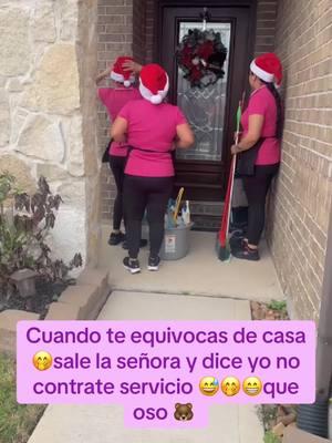 Cuando te equivocas de casa 😅#parati #equivocada #casa #servicio #company #compania #usa🇺🇸 #limpiezadecasa #construction #houston #postconstructioncleaning #houston #moveout #usa_tiktok #mexico #trabajando #california #texas 